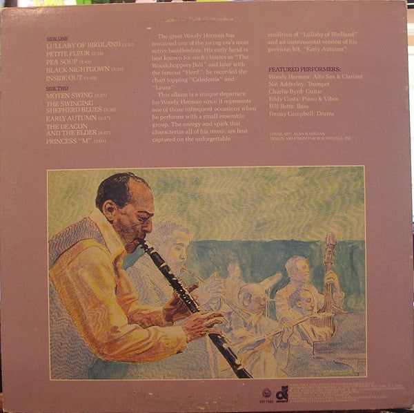 Woody Herman Sextet - All Star Session - LP