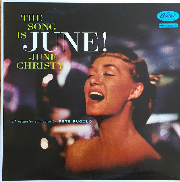June Christy - The Song Is June! - LP