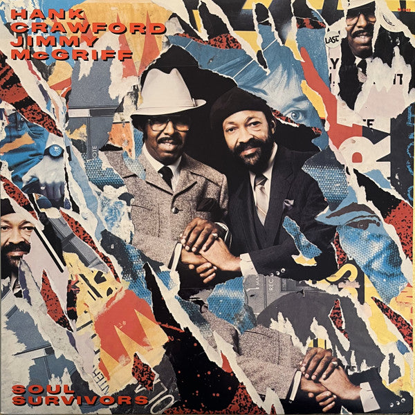 Hank Crawford / Jimmy McGriff - Soul Survivors - LP
