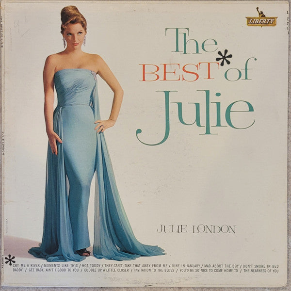 Julie London - The Best Of Julie - LP