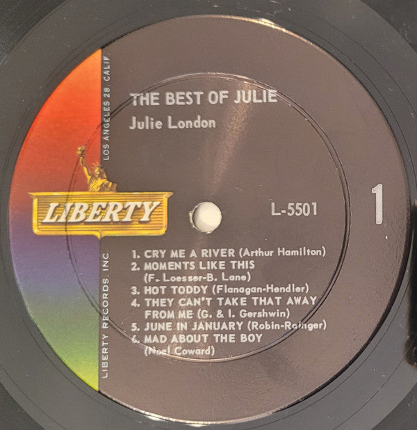 Julie London - The Best Of Julie - LP