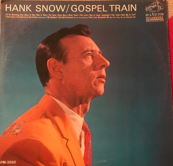 Hank Snow - Gospel Train - LP