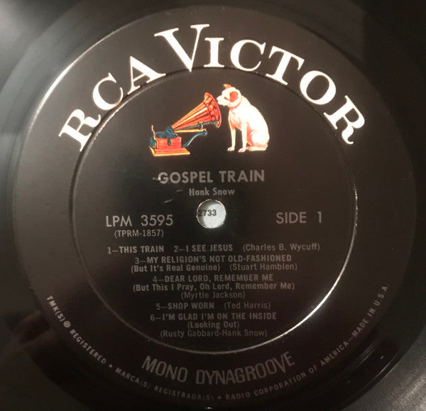 Hank Snow - Gospel Train - LP