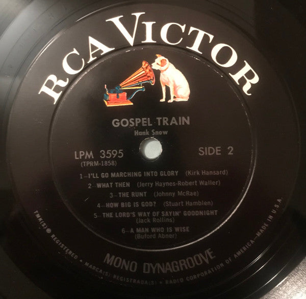 Hank Snow - Gospel Train - LP