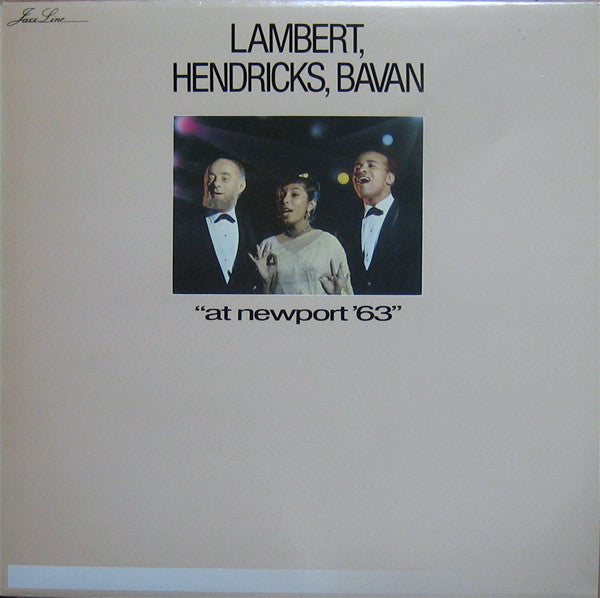 Lambert, Hendricks & Bavan - At Newport '63 - LP