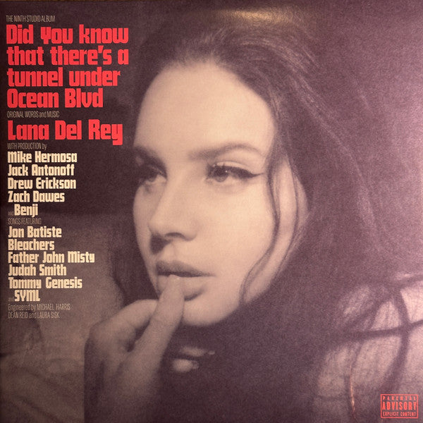Lana Del Rey - Did You Know That There's A Tunnel Under Ocean Blvd - LP