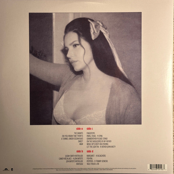 Lana Del Rey - Did You Know That There's A Tunnel Under Ocean Blvd - LP