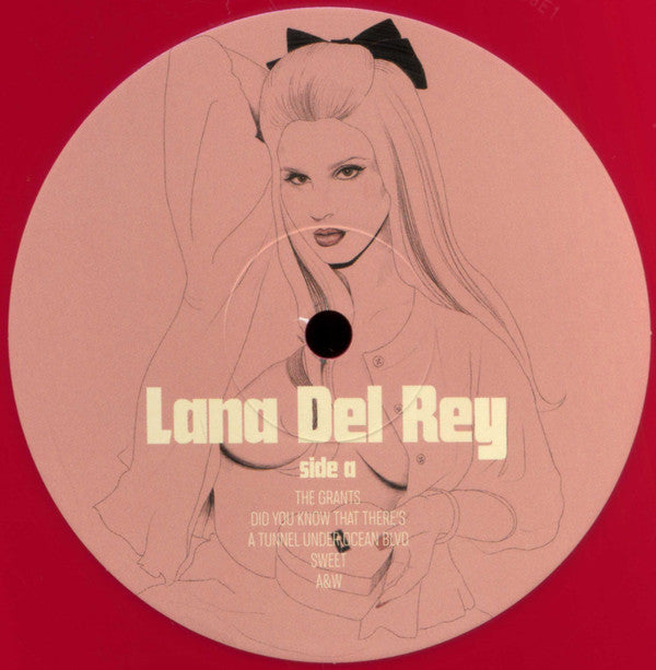 Lana Del Rey - Did You Know That There's A Tunnel Under Ocean Blvd - LP