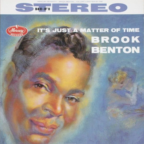 Brook Benton - It's Just A Matter Of Time - LP