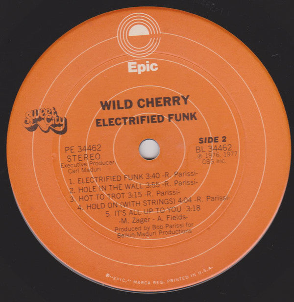 Wild Cherry - Electrified Funk - LP