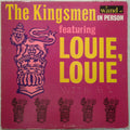 The Kingsmen - The Kingsmen In Person Featuring Louie, Louie - LP