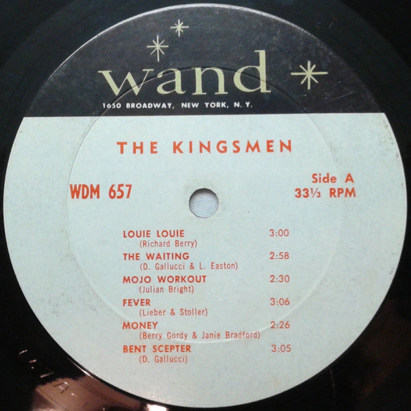The Kingsmen - The Kingsmen In Person Featuring Louie, Louie - LP