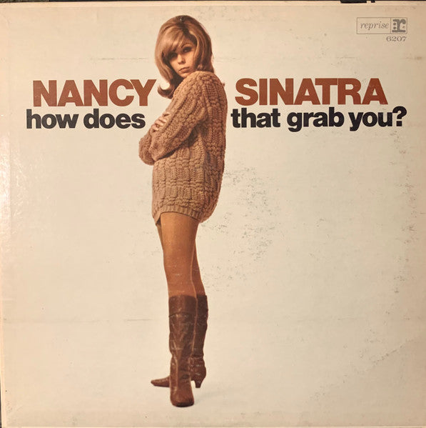 Nancy Sinatra - How Does That Grab You? - LP
