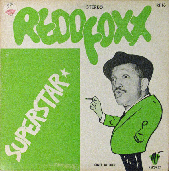 Redd Foxx - Superstar - LP