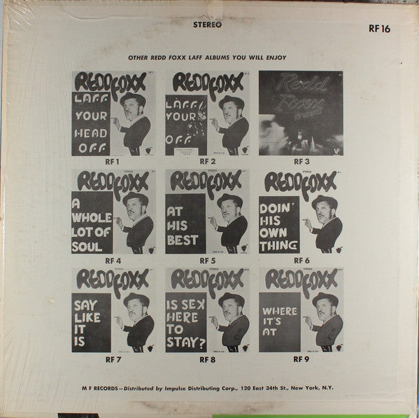 Redd Foxx - Superstar - LP