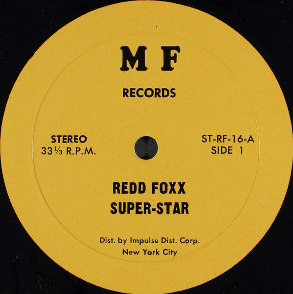 Redd Foxx - Superstar - LP