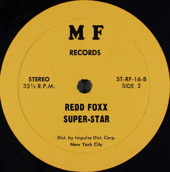 Redd Foxx - Superstar - LP