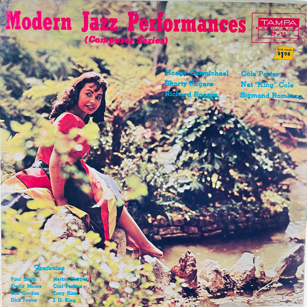 Various - Modern Jazz Performances (Composer Series) - LP