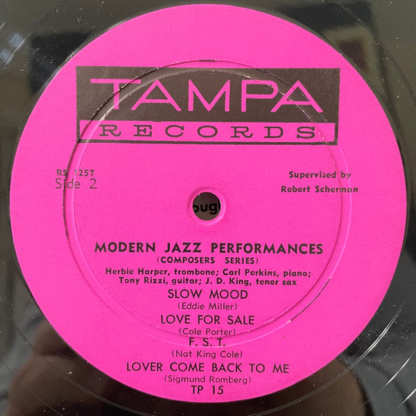Various - Modern Jazz Performances (Composer Series) - LP