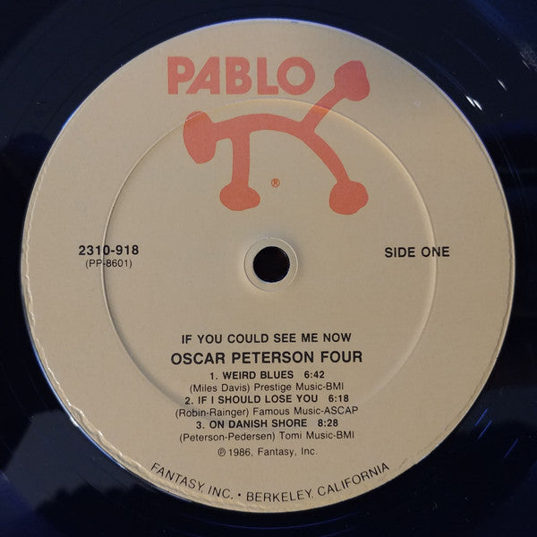 The Oscar Peterson Four* - If You Could See Me Now - LP