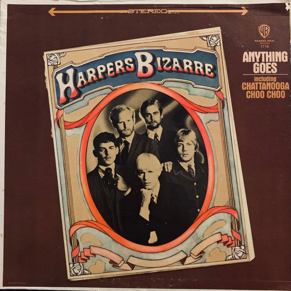 Harpers Bizarre - Anything Goes - LP