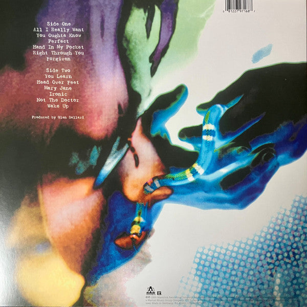 Alanis Morissette - Jagged Little Pill - LP