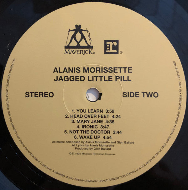Alanis Morissette - Jagged Little Pill - LP