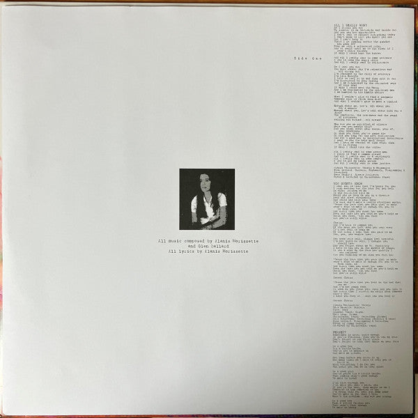Alanis Morissette - Jagged Little Pill - LP
