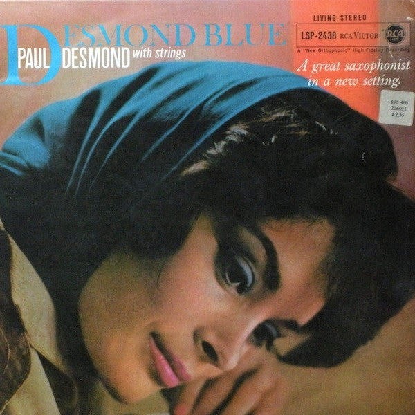 Paul Desmond With Strings - Desmond Blue - LP