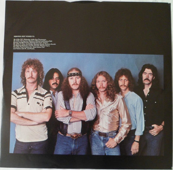 Outlaws - In The Eye Of The Storm - LP