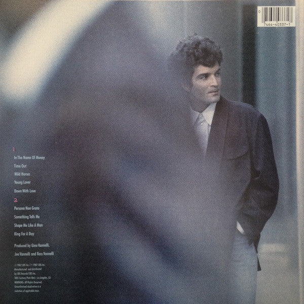 Gino Vannelli - Big Dreamers Never Sleep - LP