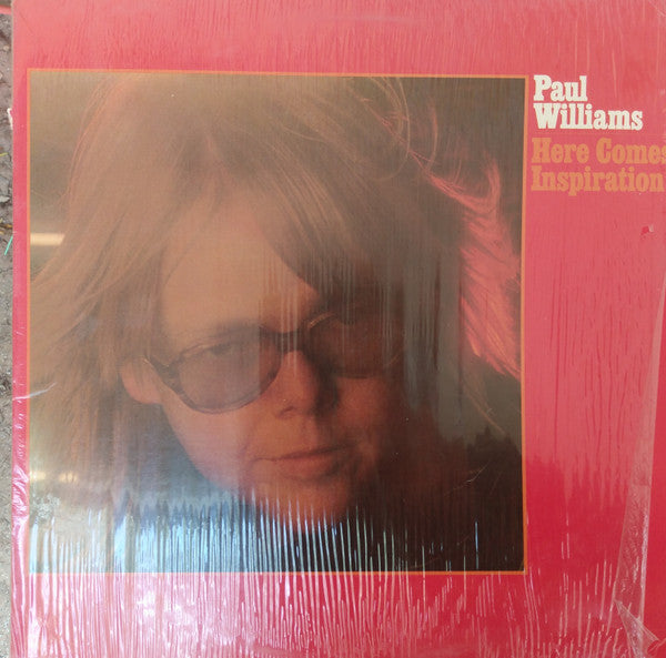 Paul Williams  - Here Comes Inspiration - LP