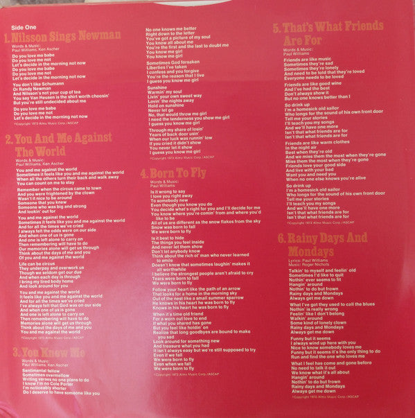 Paul Williams  - Here Comes Inspiration - LP