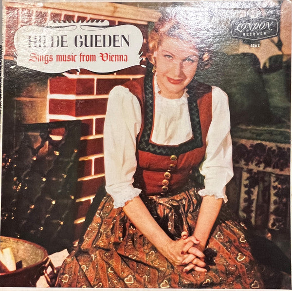 Hilde Gueden* - Music From Vienna - LP