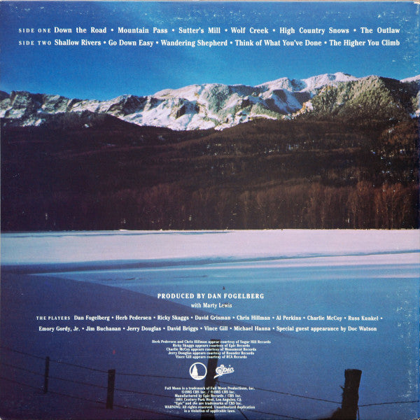 Dan Fogelberg - High Country Snows - LP