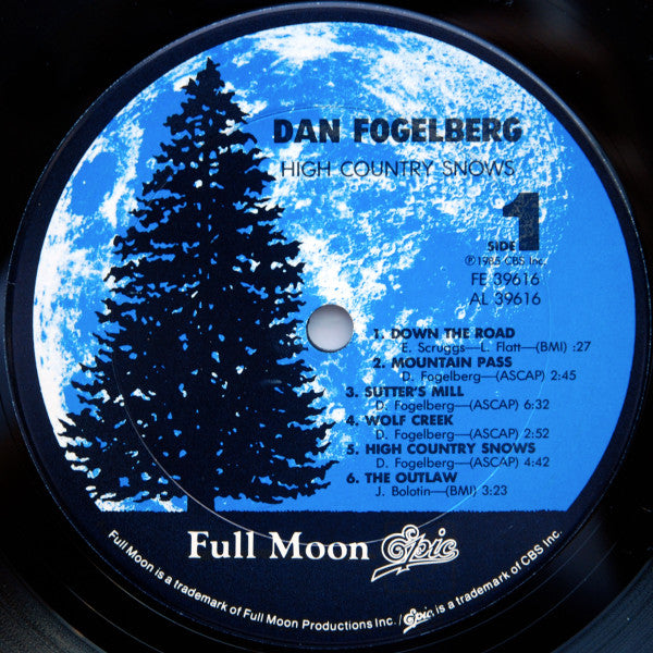 Dan Fogelberg - High Country Snows - LP