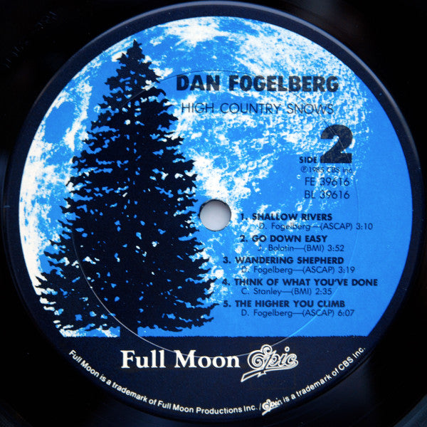 Dan Fogelberg - High Country Snows - LP