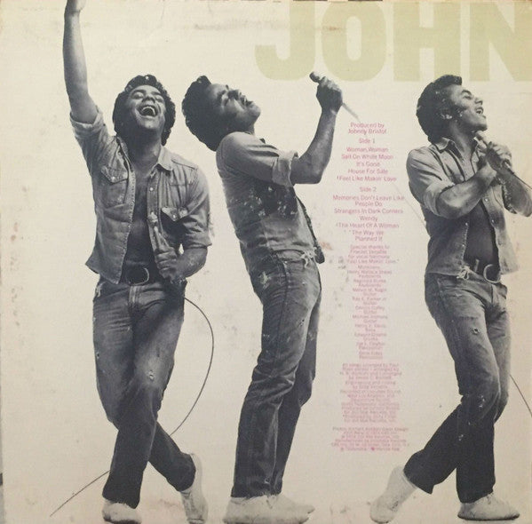 Johnny Mathis - The Heart Of A Woman - LP