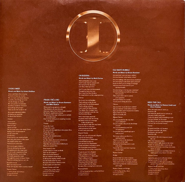 Imperials - Heed The Call - LP