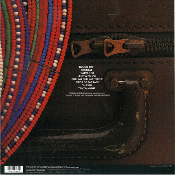 Sadao Watanabe - Birds Of Passage - LP