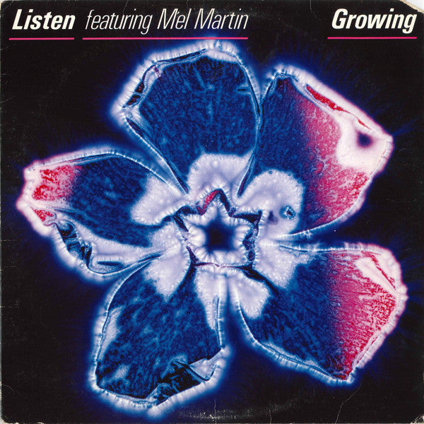 Listen Featuring Mel Martin - Growing - LP