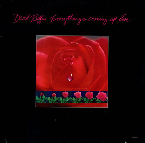 David Ruffin - Everything's Coming Up Love - LP