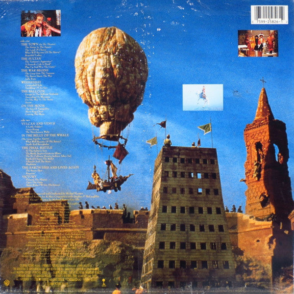 Michael Kamen - The Adventures Of Baron Munchausen (Original Motion Picture Soundtrack) - LP