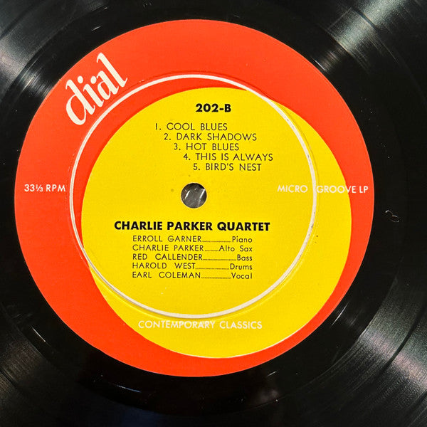Charlie Parker - Charlie Parker No. 2 - LP