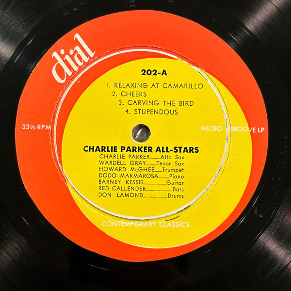 Charlie Parker - Charlie Parker No. 2 - LP