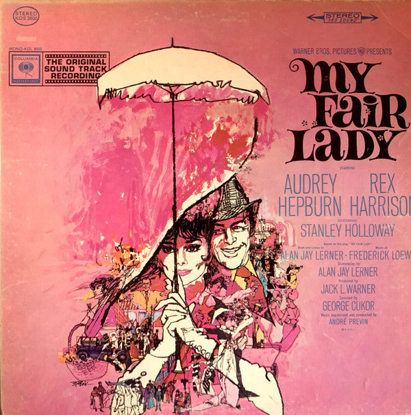 Audrey Hepburn, Rex Harrison - My Fair Lady Soundtrack - LP