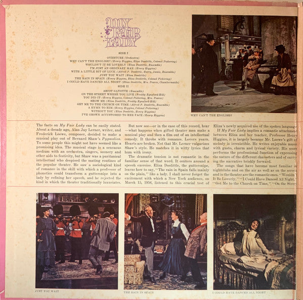 Audrey Hepburn, Rex Harrison - My Fair Lady Soundtrack - LP