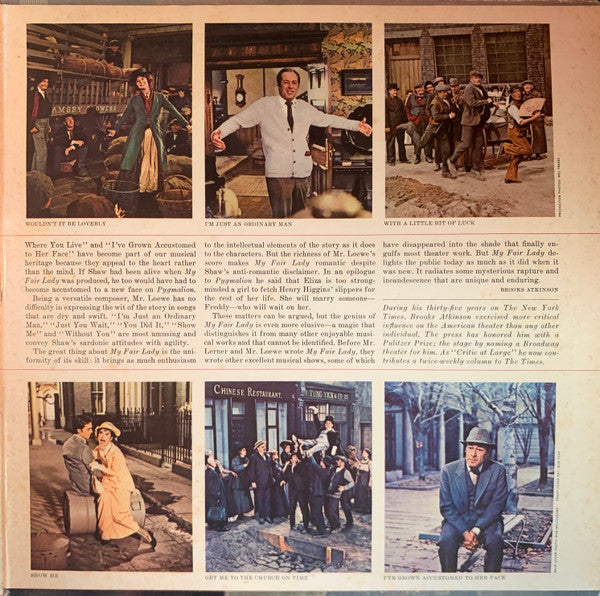 Audrey Hepburn, Rex Harrison - My Fair Lady Soundtrack - LP