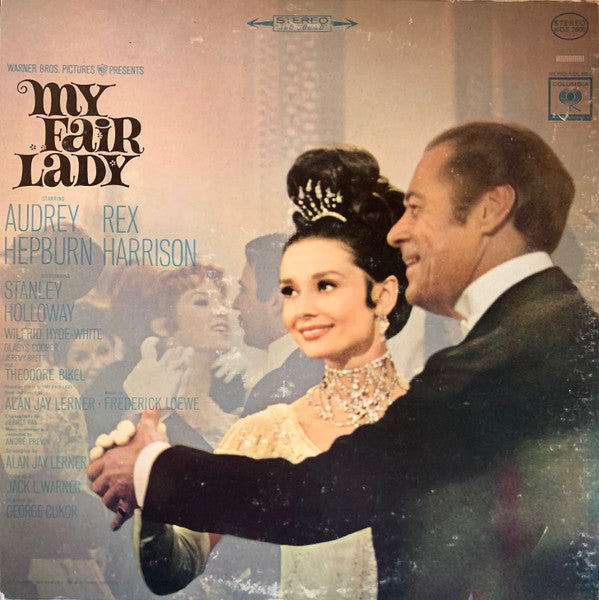 Audrey Hepburn, Rex Harrison - My Fair Lady Soundtrack - LP