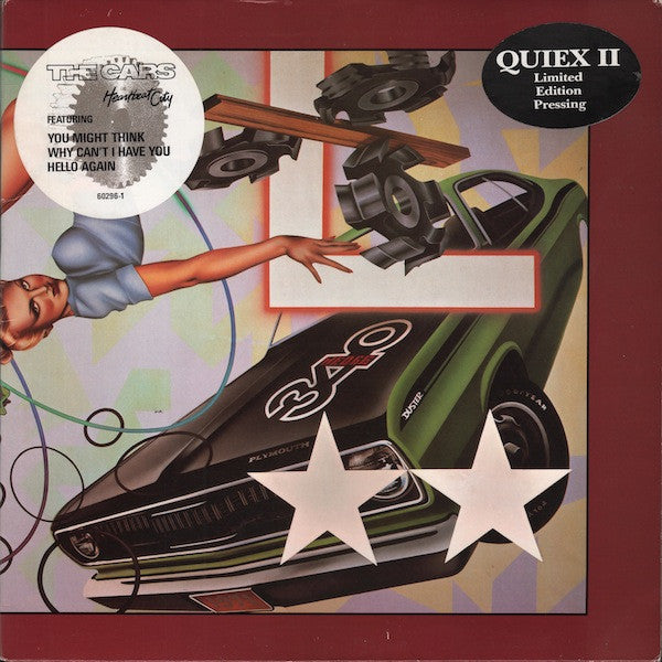The Cars - Heartbeat City - LP